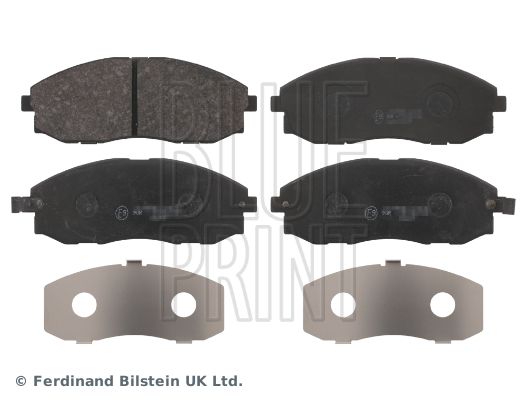 BLUE PRINT Piduriklotsi komplekt,ketaspidur ADG04240